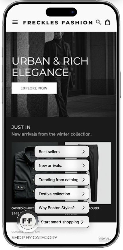FrontStore app